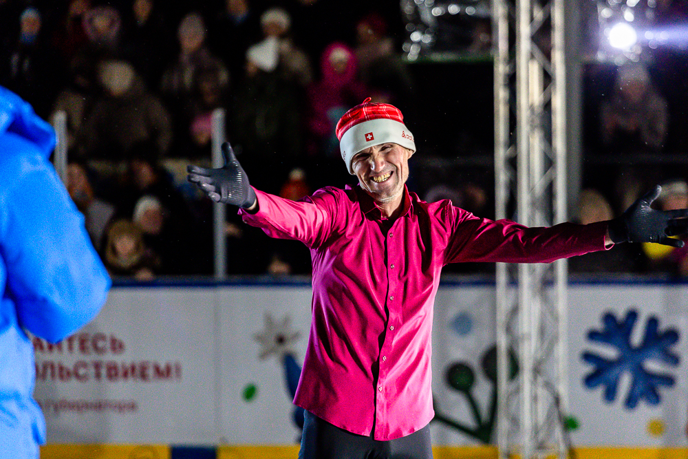 Фестиваль по фигурному катанию «Хрустальный лёд» в Одинцово