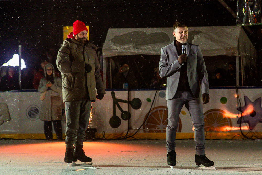 Фестиваль по фигурному катанию «Хрустальный лёд» в Одинцово