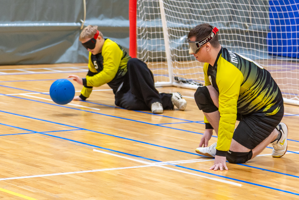 Открытый спортивный турнир среди людей с ограниченными возможностями в Одинцово