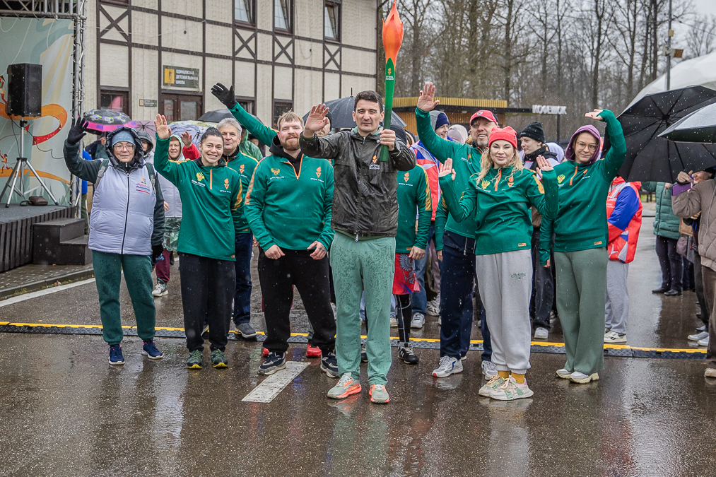 Эстафета «Огонь жизни» в Одинцово