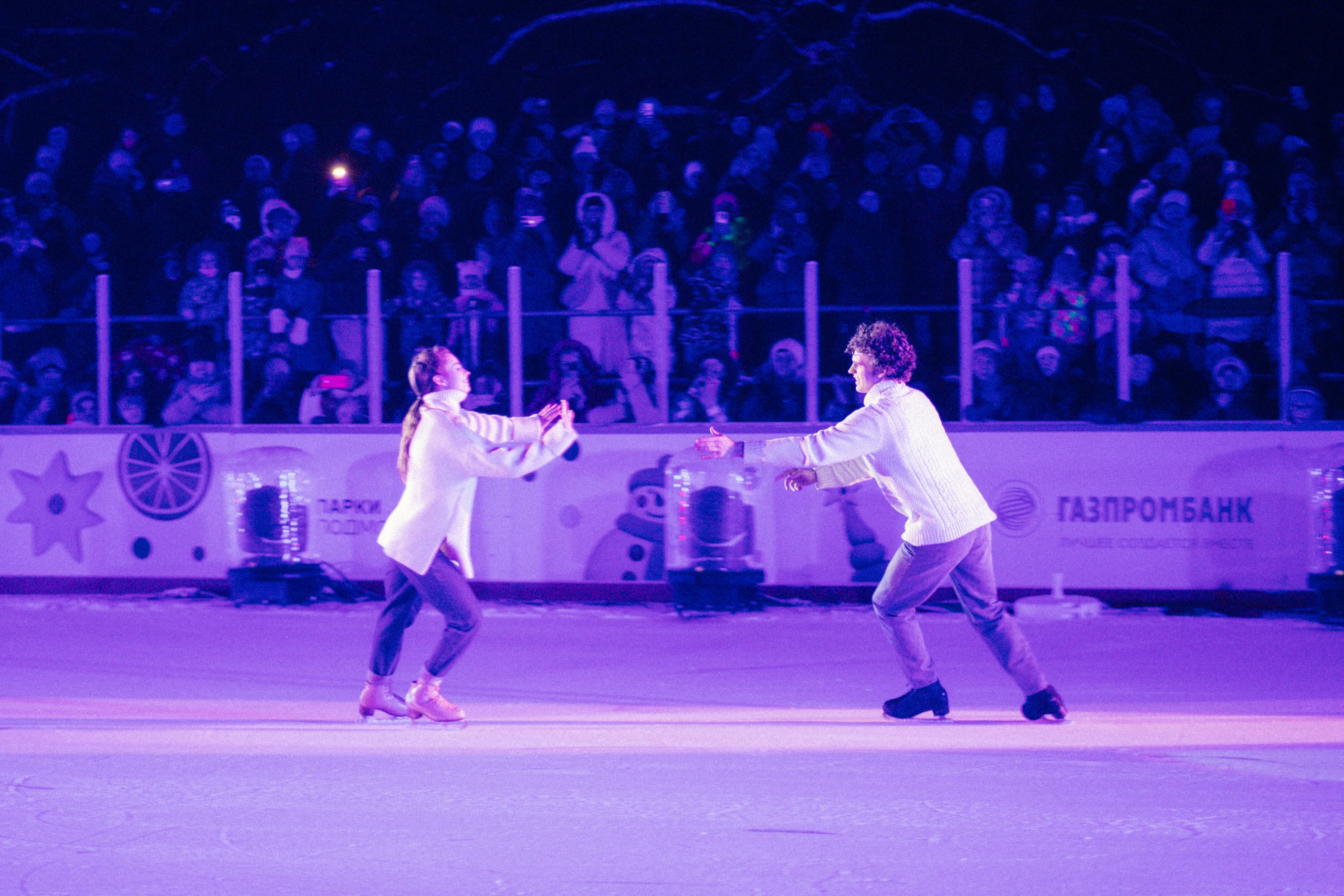 Фестиваль по фигурному катанию «Хрустальный лёд» в Одинцово