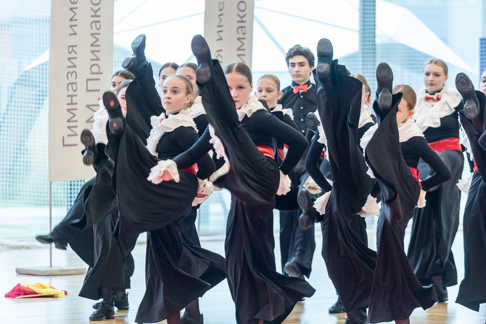 Старт Одинцовской школьной лиги сезона 2025/2026