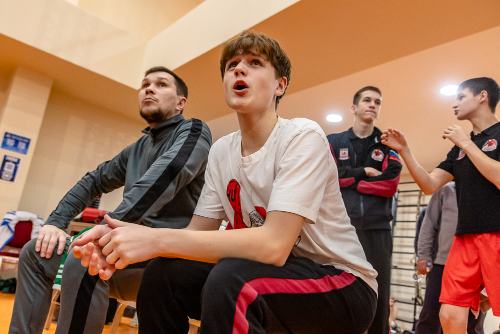 Соревнования по боксу памяти тренеров Одинцовского округа