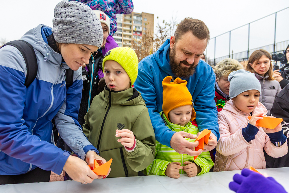 Комсомольский пруд в Одинцово после реконструкции
