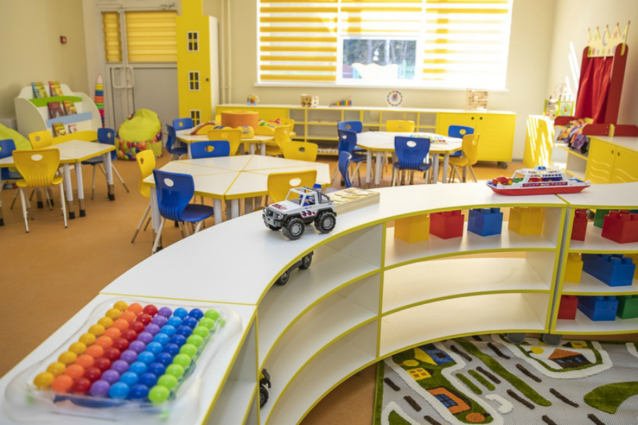 В детских садах выросло число дежурных групп