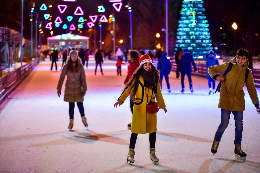 Самый большой каток появится в Одинцово