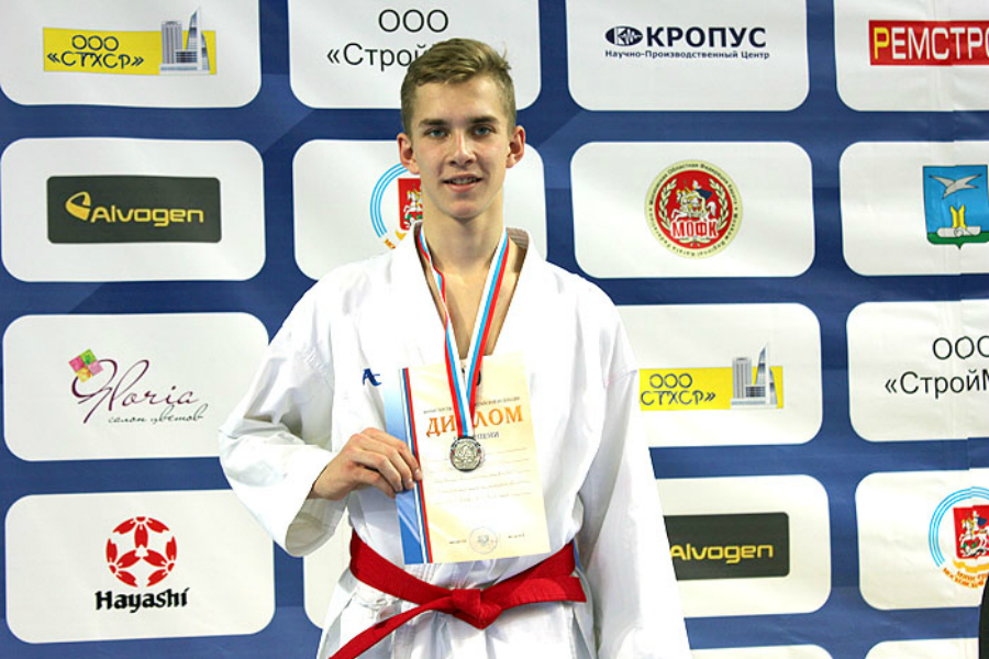 Воспитанник спортивной школы «Горки-10» получил звание мастера спорта России