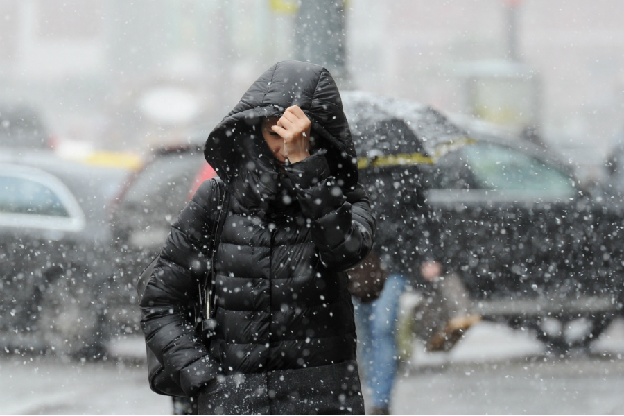 25 и 26 декабря в регион придут снегопады