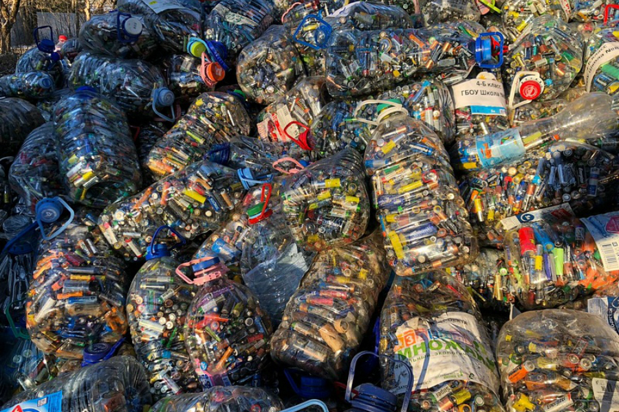 Одинцовский округ - в числе лидеров по раздельному сбору отходов