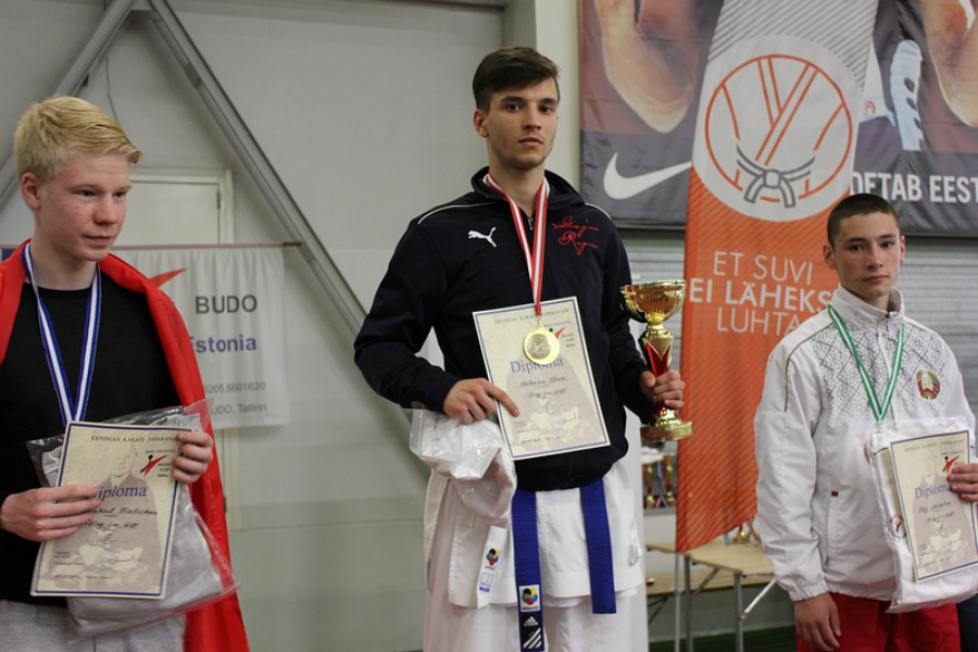 Воспитанник СШ "Горки-10" получил звание мастера спорта