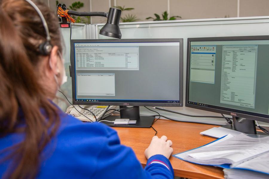 Одинцовская Служба-112 вошла в тройку лучших по Московской области