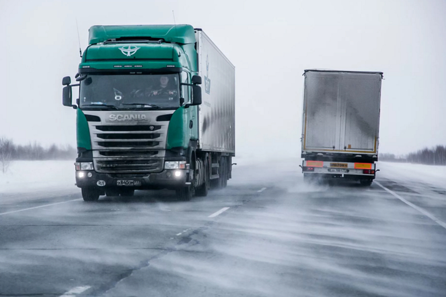 С 20 по 22 февраля в Москве ограничено движение грузового автотранспорта