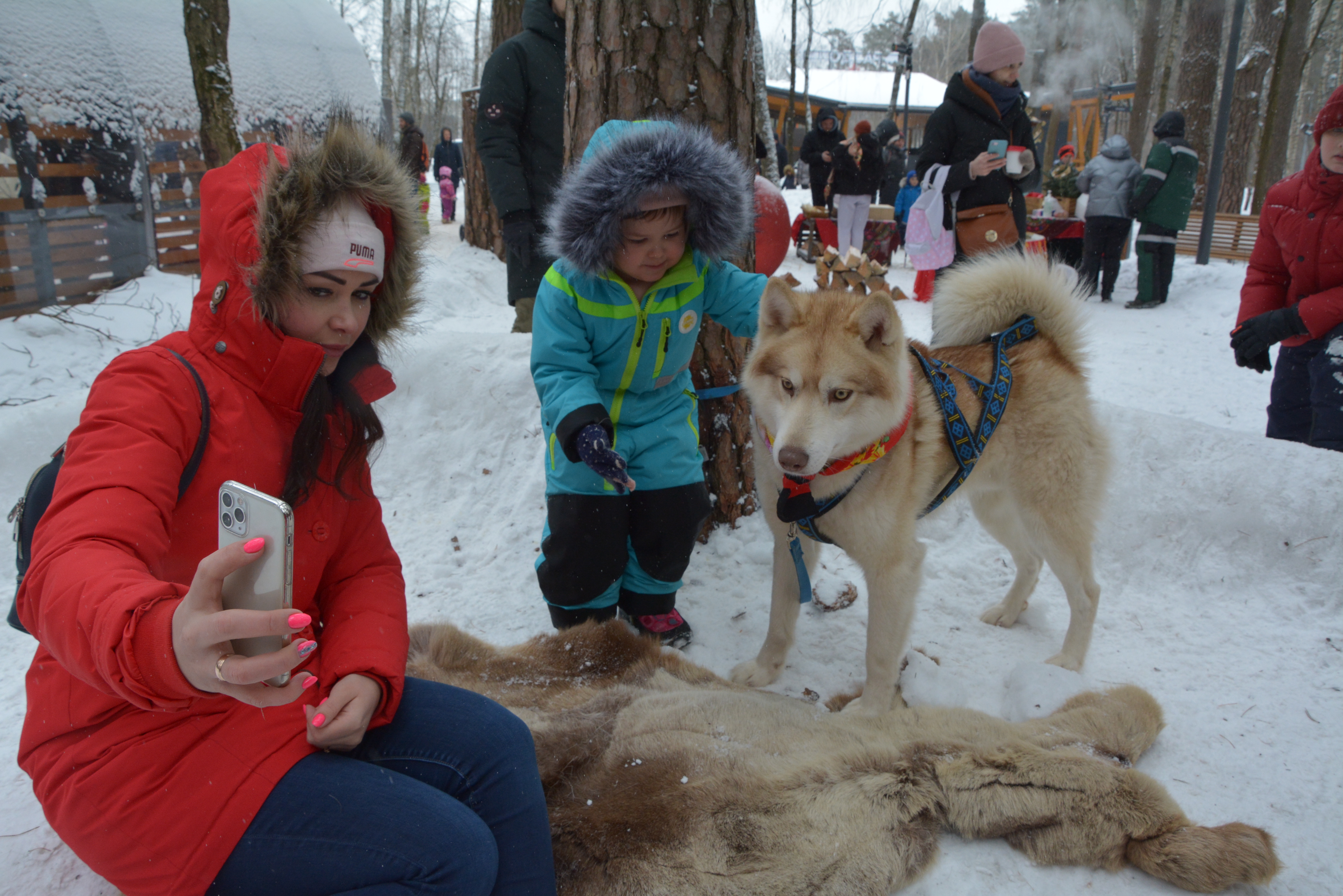 Детская Масленица прошла в «Раздолье»