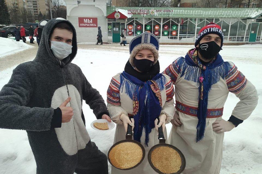 Масленица, блин!