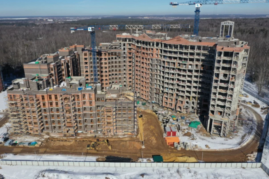 В ЖК «Лайково» построят детский сад и школу