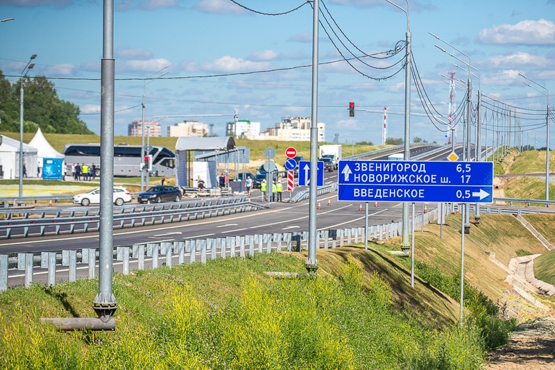 Движение по всей ЦКАД запустят в июле