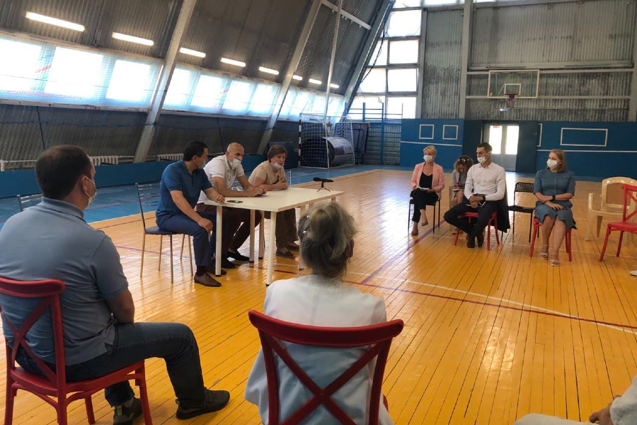 Важная проблема – детский спорт