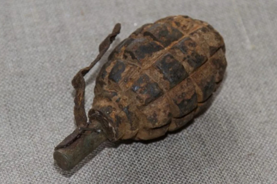 Находка со взрывным характером