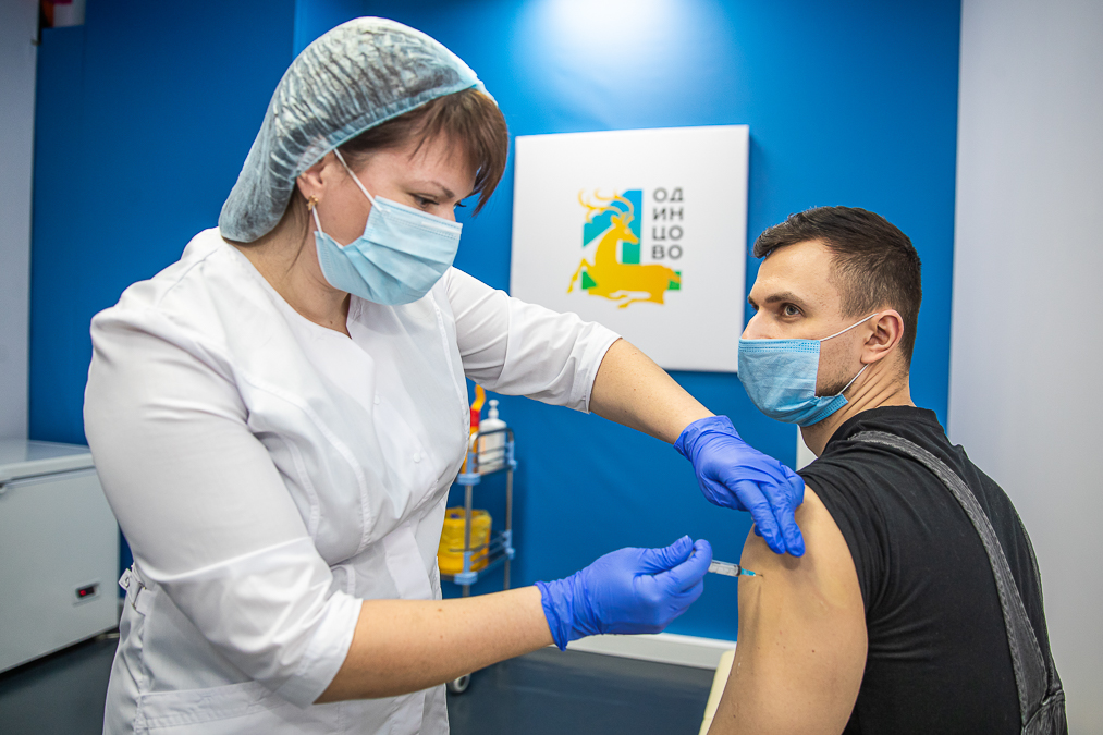 Московская область получила почти 3,6 миллиона доз вакцины от COVID-19