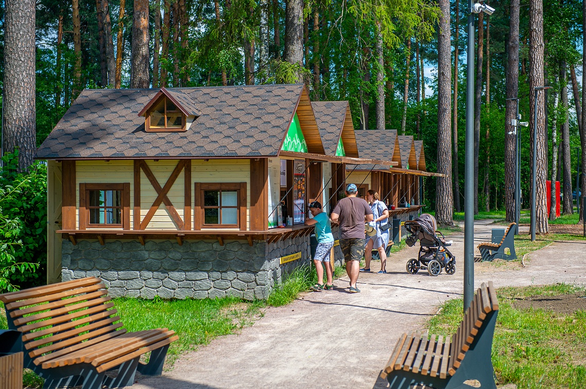 Парк «Раздолье» вошёл в пятёрку самых популярных парковых маршрутов Подмосковья