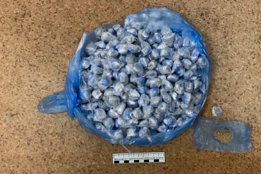 Пять килограммов «хмурого»