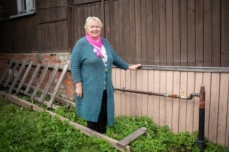 Дома в Кубинке начали подключать к газу