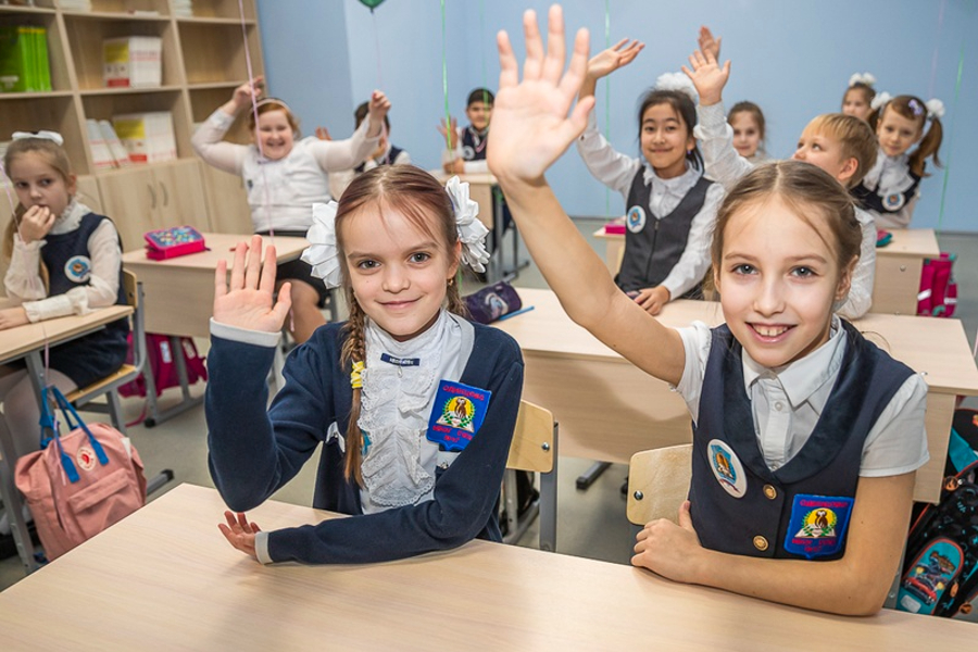 Четыре школы Одинцовского округа вошли в число ста лучших школ Подмосковья