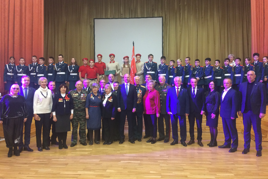 Эстафету «Салют Победе!» приняли Большие Вязёмы