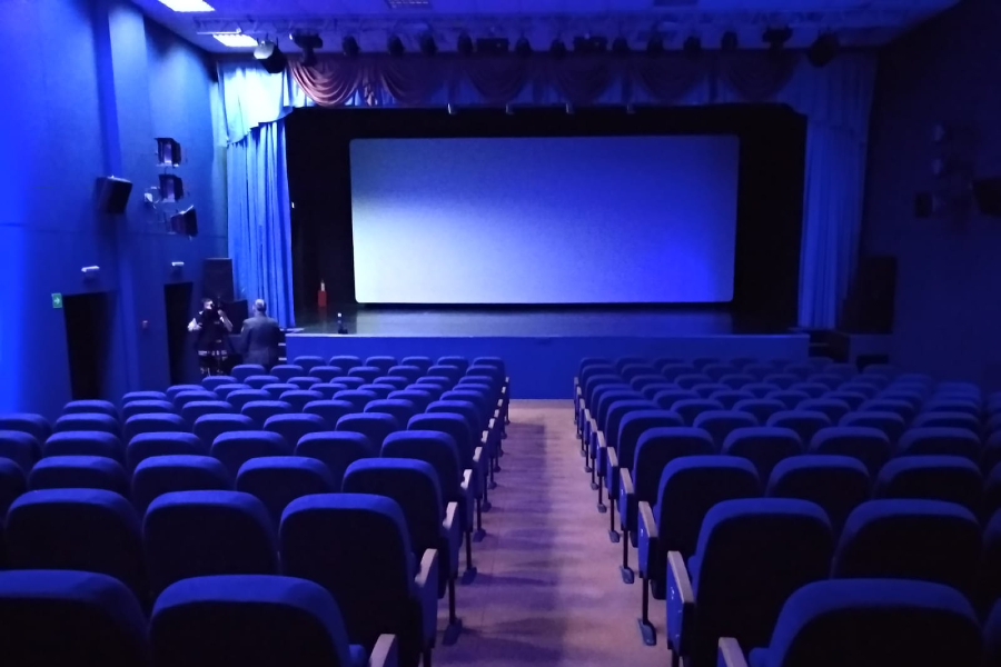 Кинотеатр «Октябрь» открылся в Голицыно