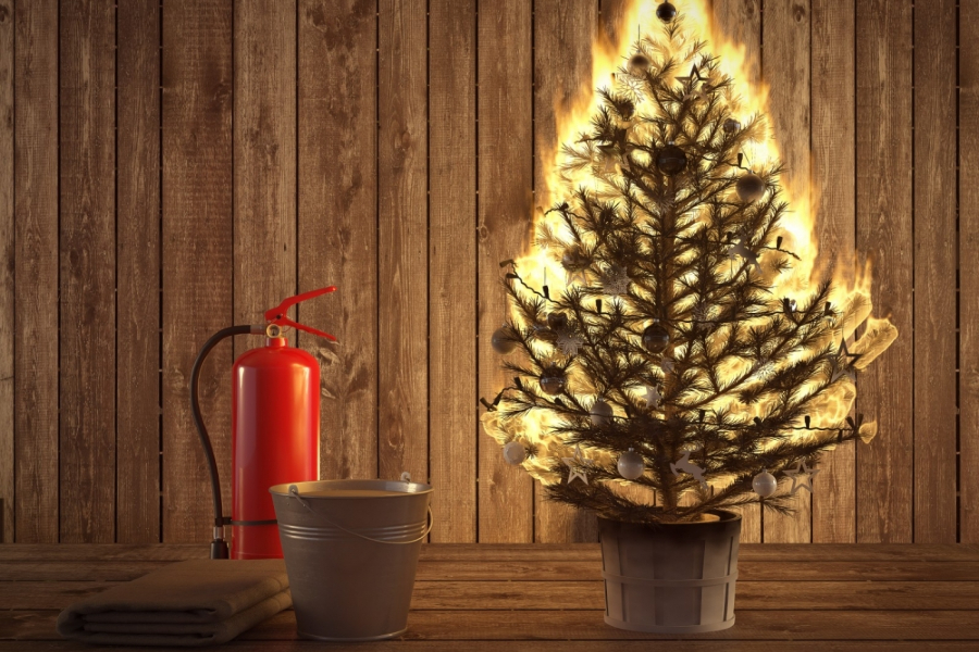 Наступили холода: тщательнее соблюдайте правила пожарной безопасности