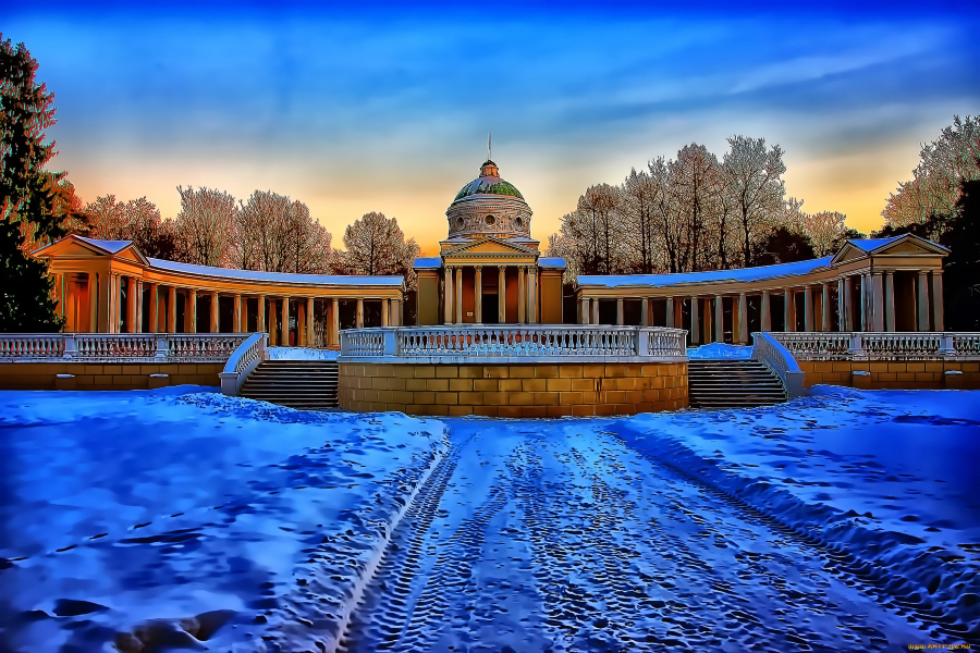 Названы лучшие усадьбы для зимних прогулок в Подмосковье