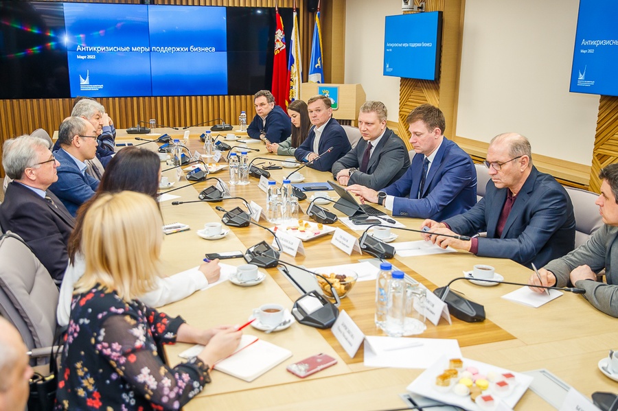 Особое внимание – малому и среднему бизнесу