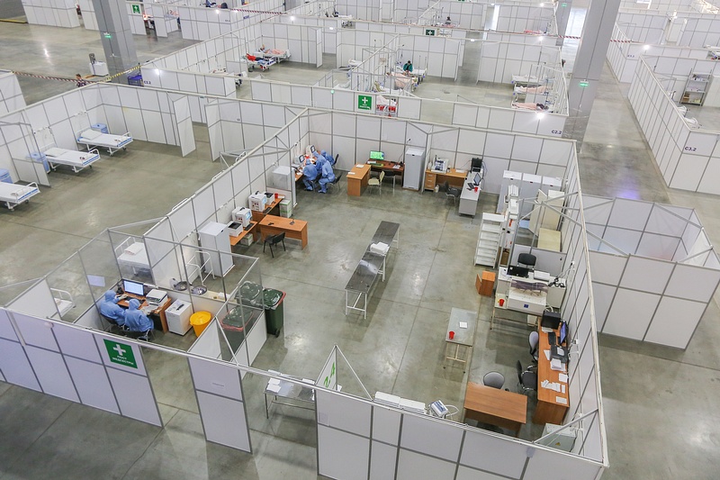 Военврачи медцентра в Кубинке вылечили от СOVID-19 более 13 тысяч больных