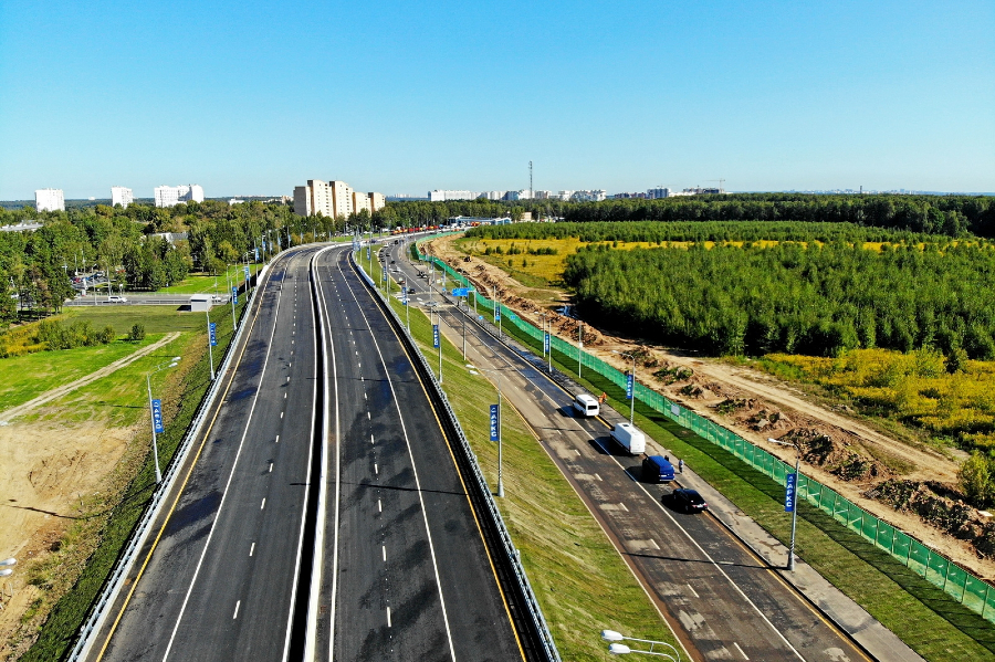 В Подмосковье начинают реконструировать ЦКАД