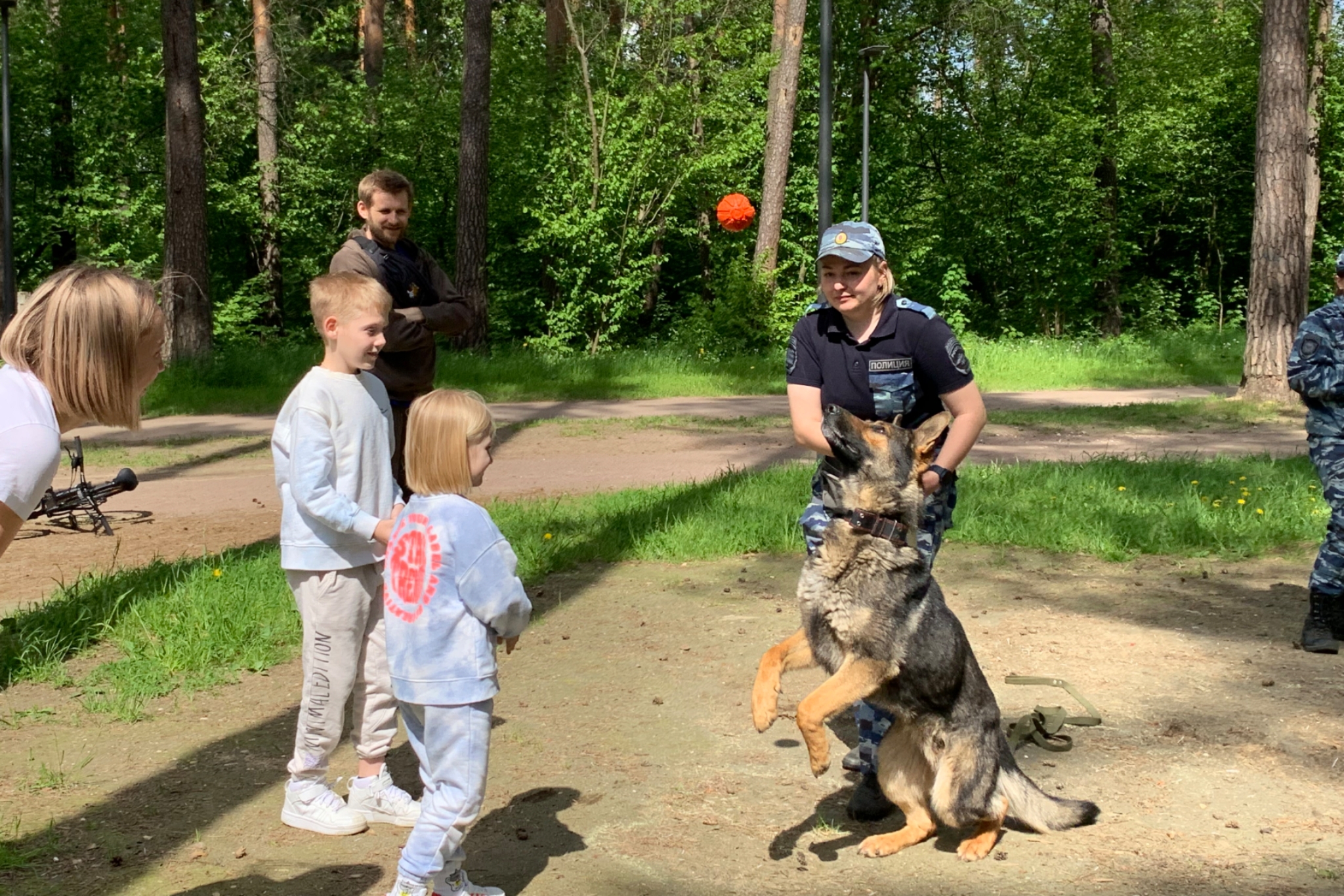 Как стать полицейским