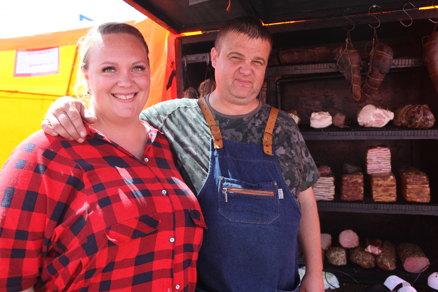Рынок для гурманов – лучшее, что производит подмосковная земля