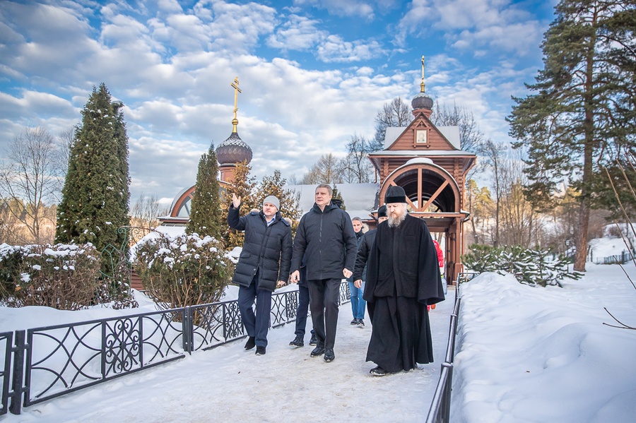 На Крещение все дороги ведут в «иордань»