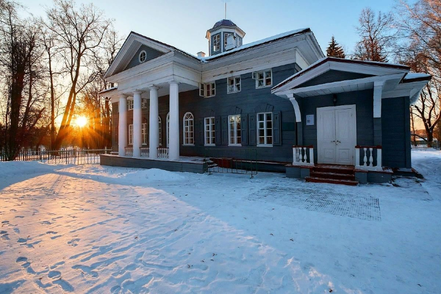 Усадьба, где подрастал маленький Пушкин