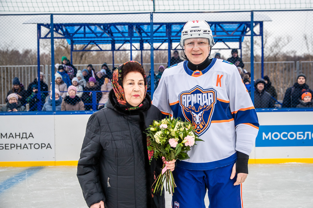 Почётный житель почтенного города