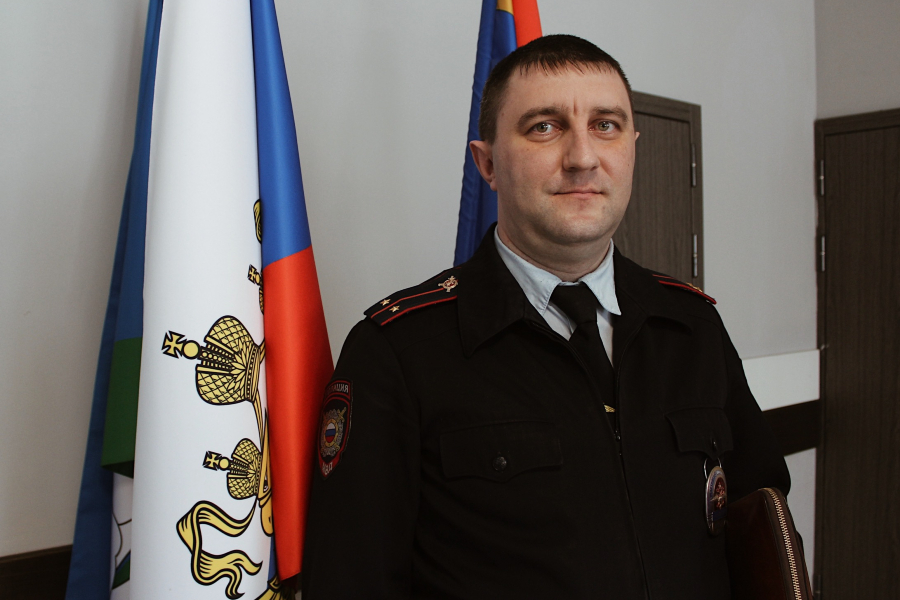 «Знакомьтесь, я ваш участковый!»