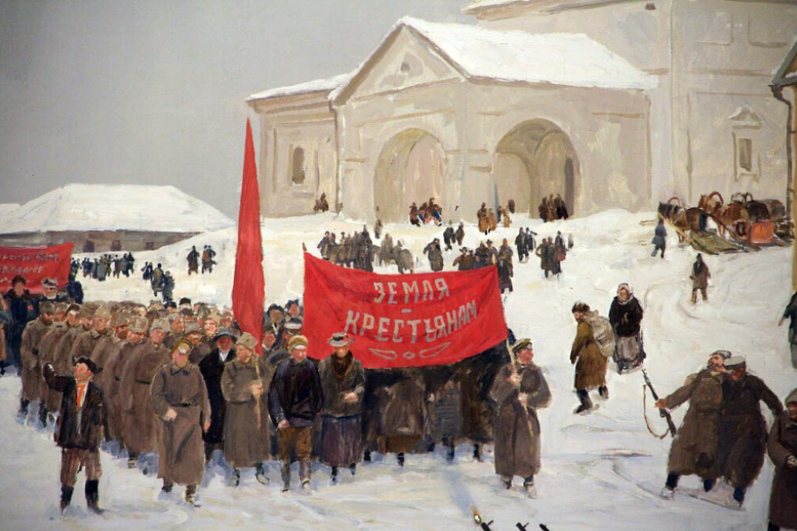 Революционный дворянин Маковский