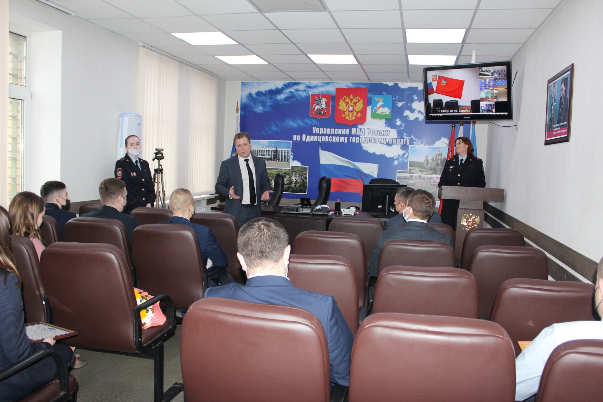 Сотрудники ОБЭП отметили профессиональный праздник