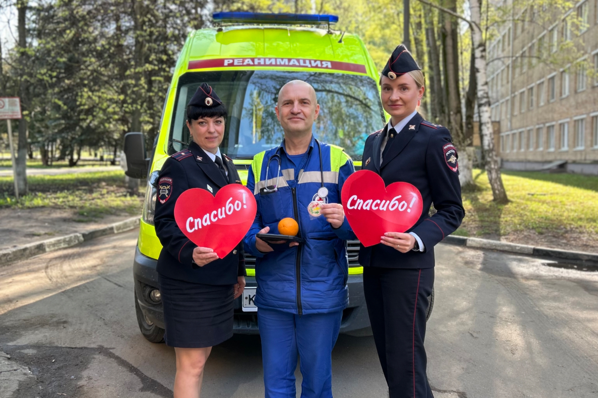 Работники скорой помощи отметили профессиональный праздник