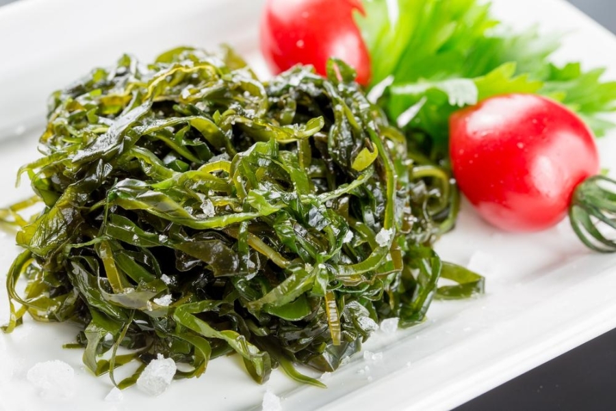 Морская капуста – лидер по содержанию йода