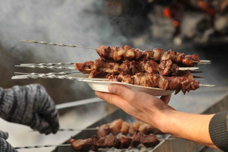 Шашлык: вкусный и безопасный