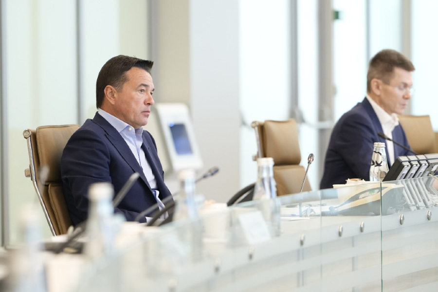 Андрей Воробьев об итогах ПМЭФ: цель — развивать экономику, привлекать инвесторов