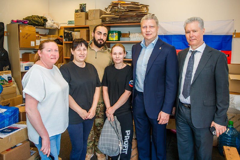 Обратный адрес помощи – посёлок Горки-10