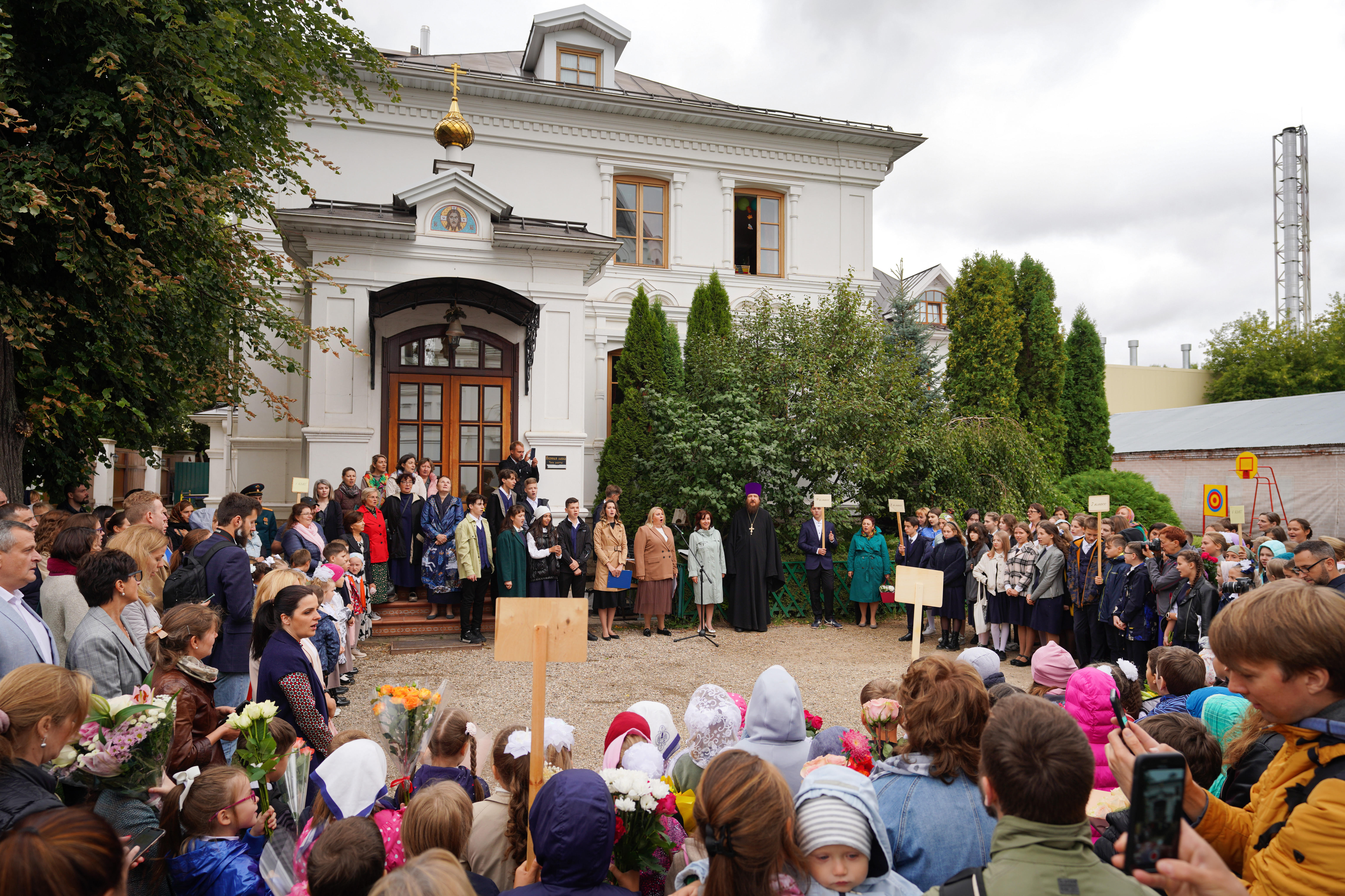Православная гимназия – право слово, образование достойное