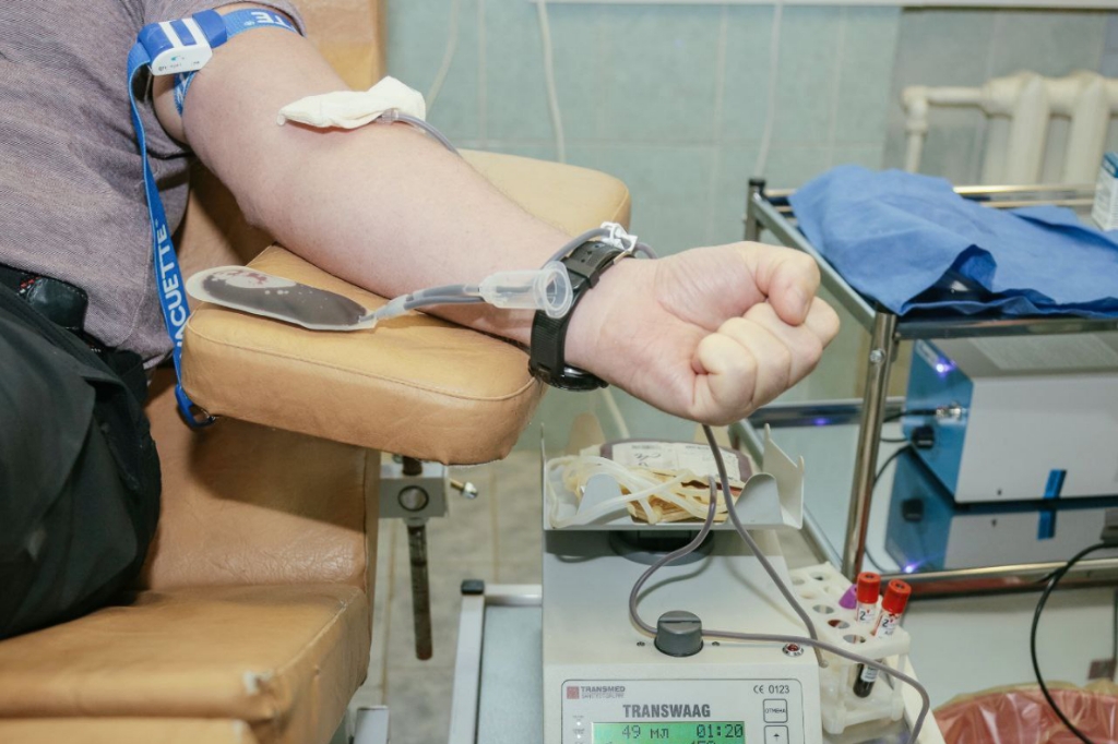 Как стать донором крови