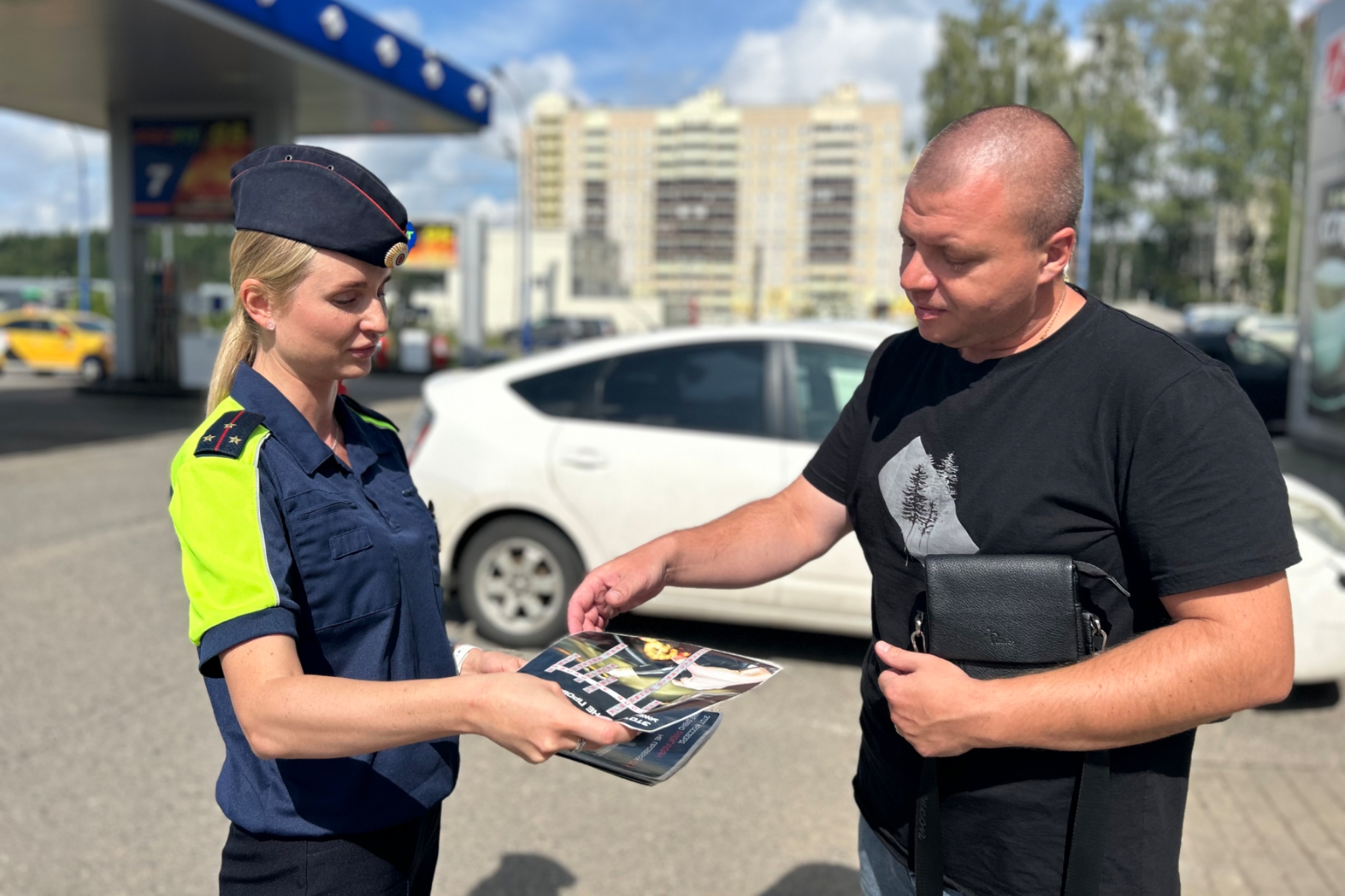 За руль – только трезвым